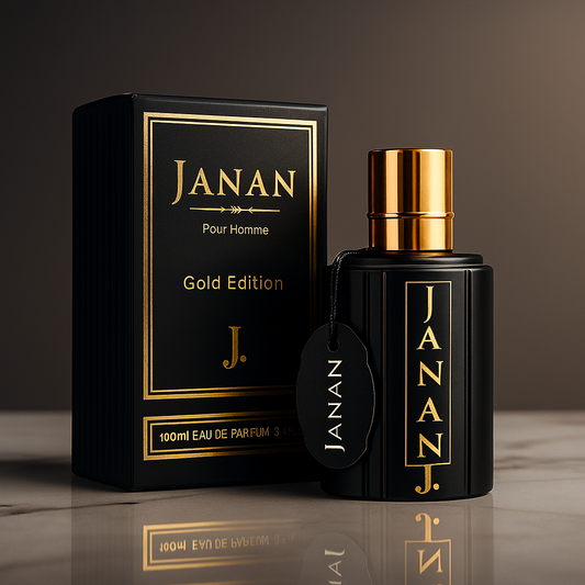 JANAN Pour Homme Gold Edition – 100ml Eau De Parfum