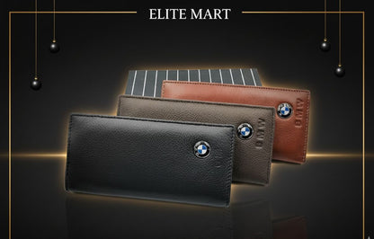 BMW Edition Men’s Wallet — Premium PU Leather