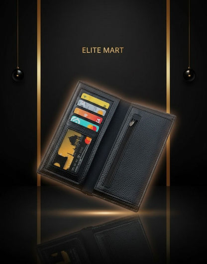 BMW Edition Men’s Wallet — Premium PU Leather