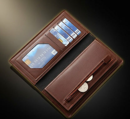 BMW Edition Men’s Wallet — Premium PU Leather