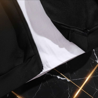 🖤 Men’s Premium Fleece Track Suit (Black Edition)
